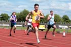 200 metres at the Annual Inter-Counties Schools, Cleveland v Cumbria v Durham v Northumberland at Claireville Stadium, Middlesbrough